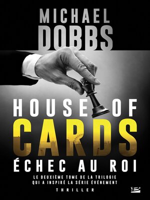 cover image of Échec au roi